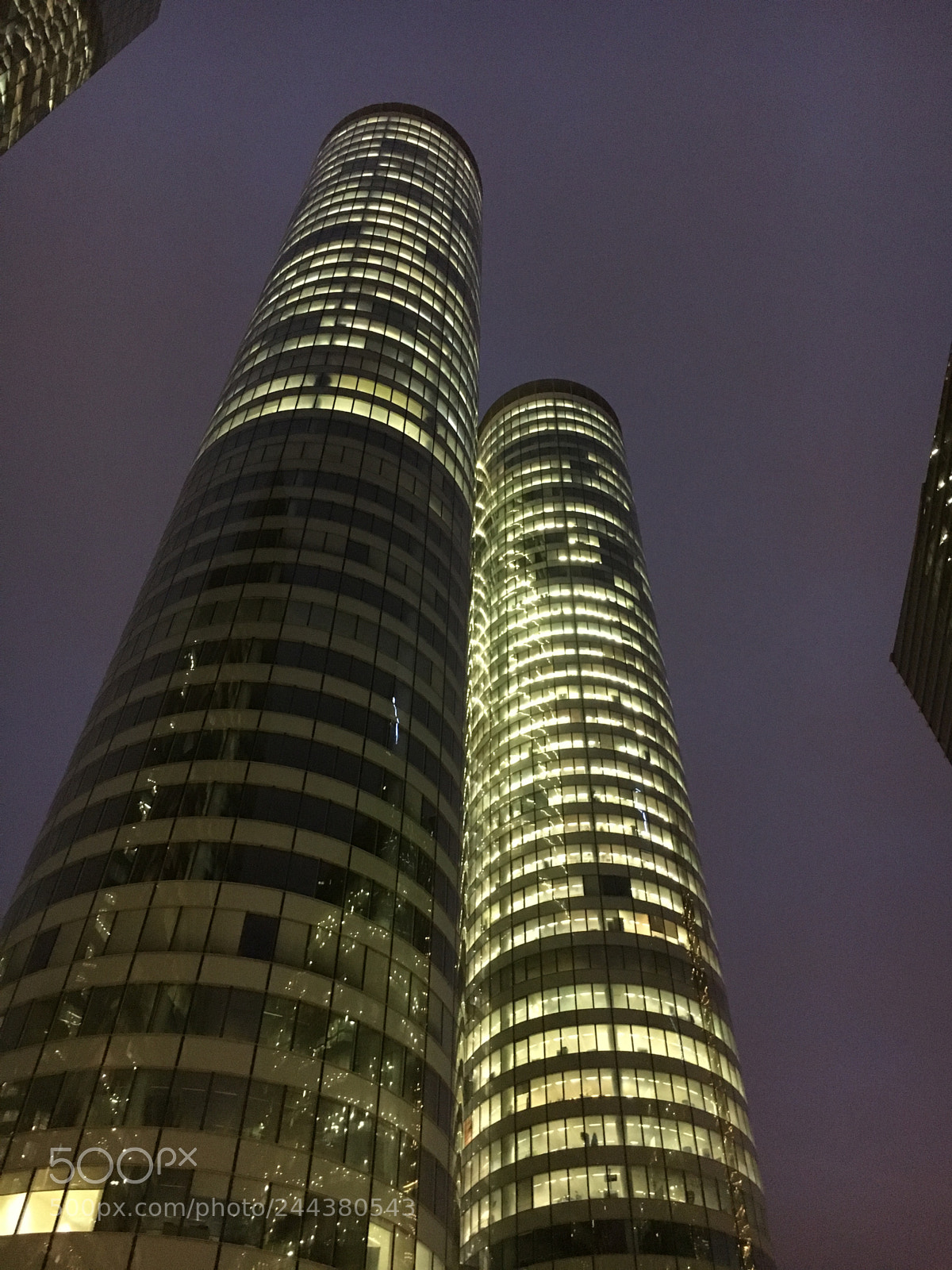 Apple iPhone 6s sample photo. Purple sky photography