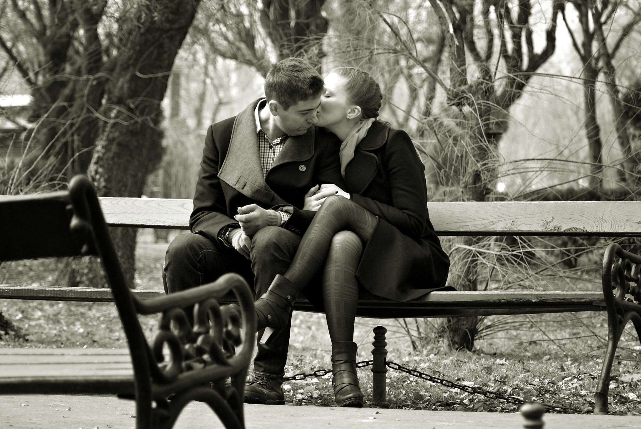 Sony Alpha DSLR-A200 sample photo. No colors ... photography