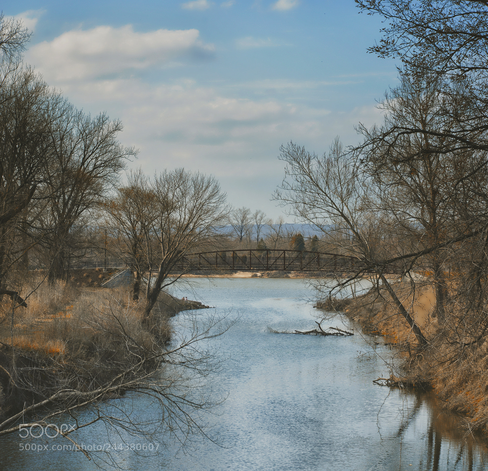 Nikon D600 sample photo. Cross the river photography