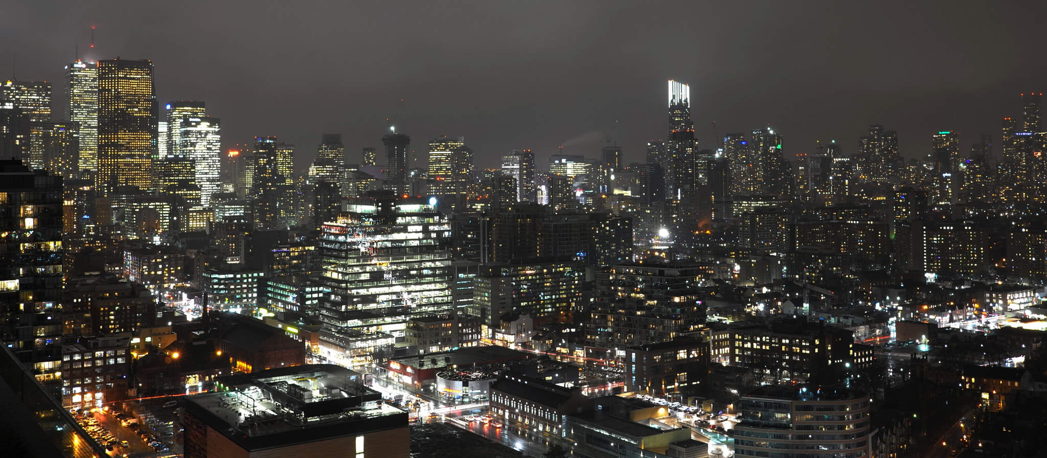 Leica X-U (Typ 113) sample photo. Toronto’s downtown as viewed from the southeast photography