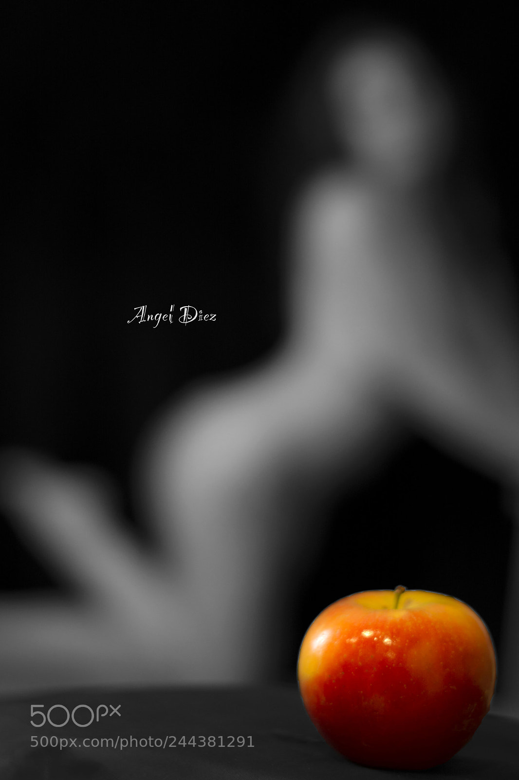 Nikon D7100 sample photo. Blur photography