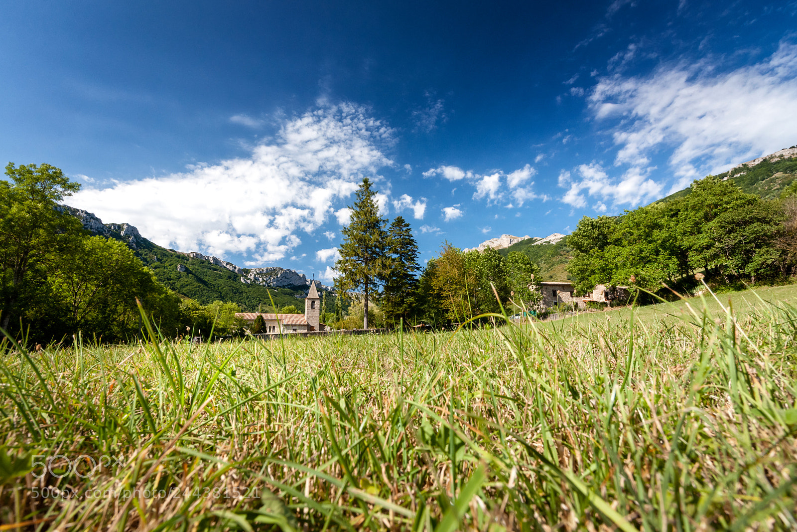Sony Alpha DSLR-A900 sample photo. Old authentic french village photography