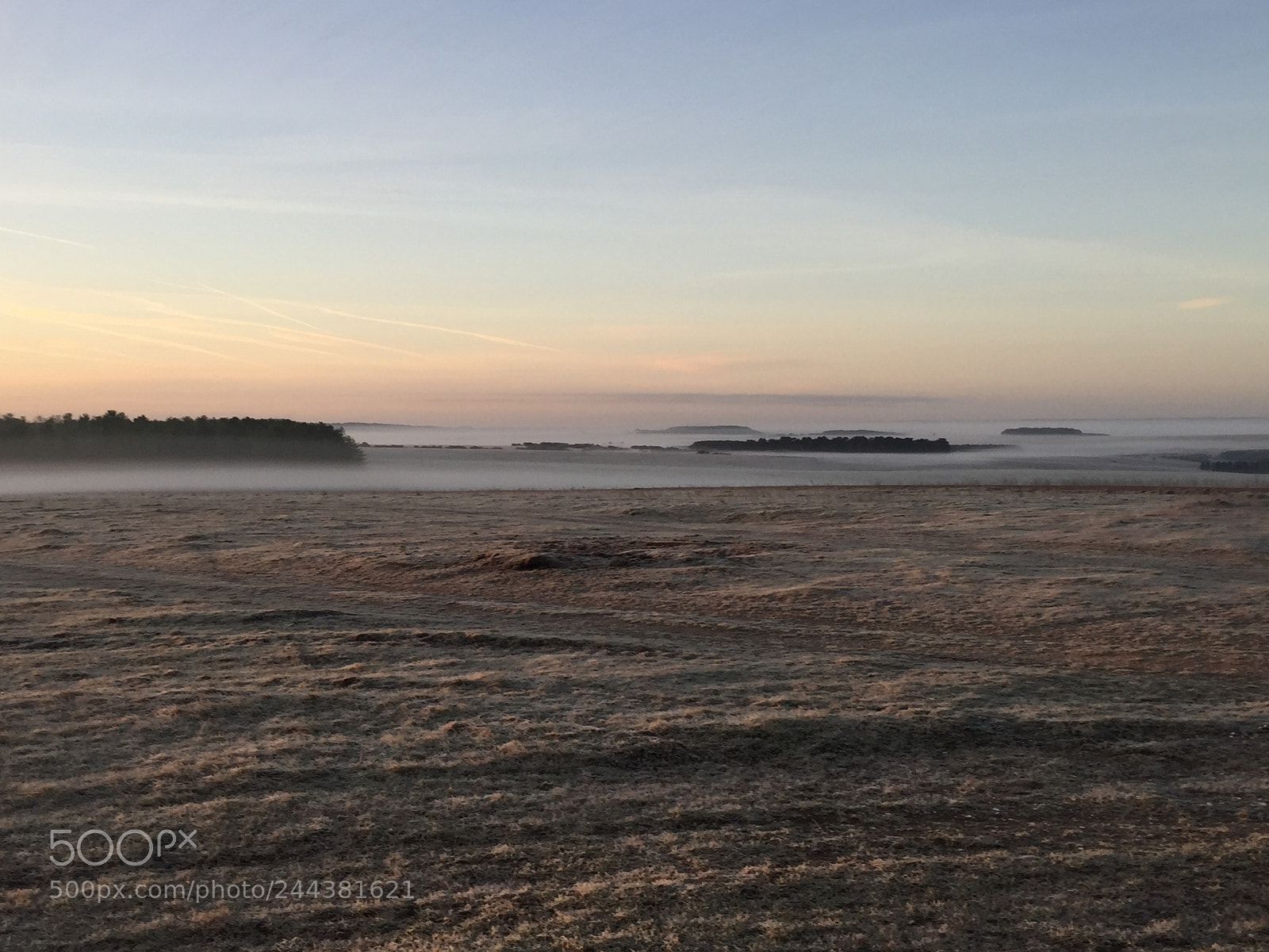 Apple iPhone 6 sample photo. Salisbury plain at dawn photography