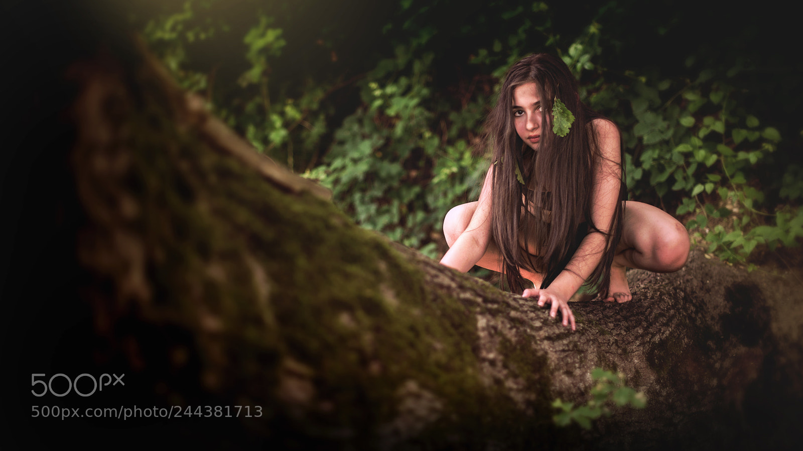Nikon D610 sample photo. Jungle teen photography