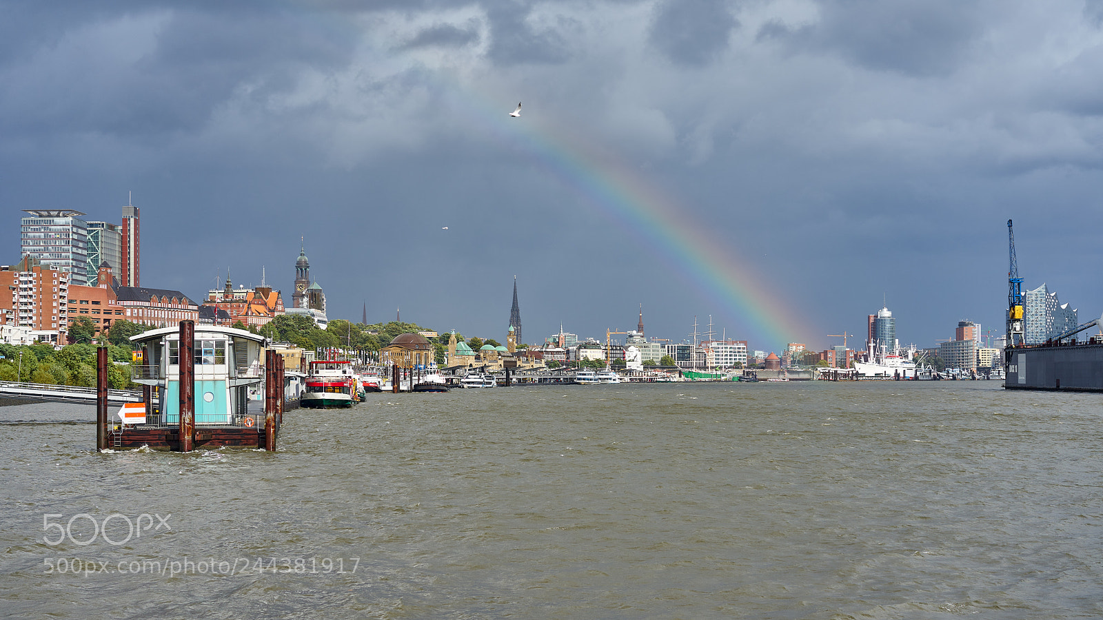 Sony a7 II sample photo. Hamburg sky photography