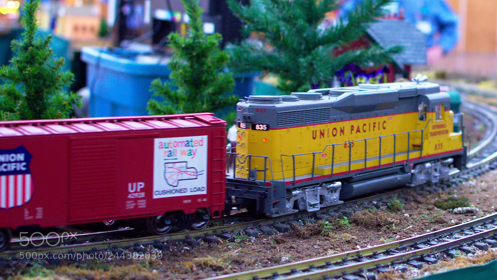 Nikon D3400 sample photo. Model train 5 photography