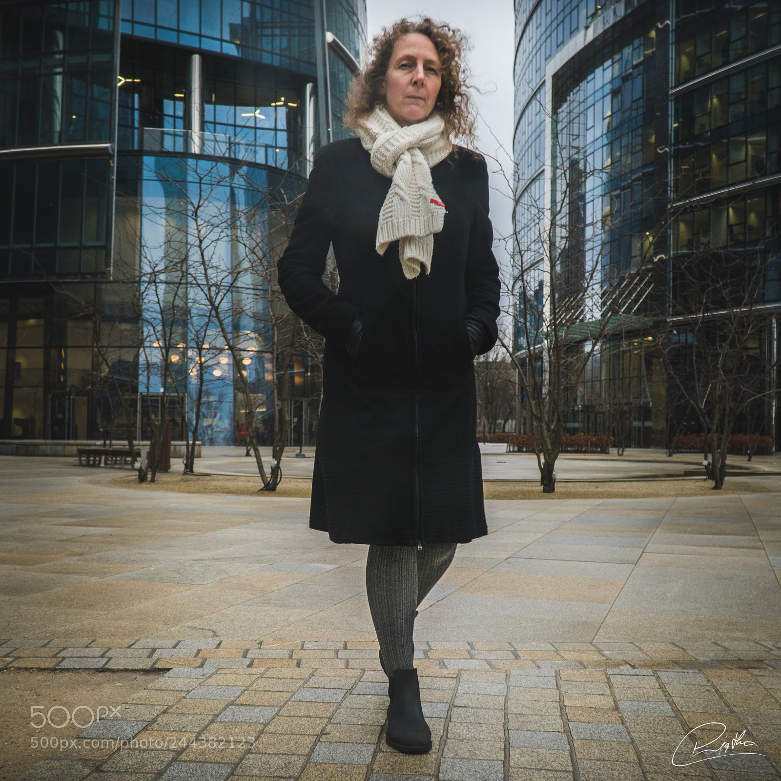 Sony a6300 sample photo. Coat photography