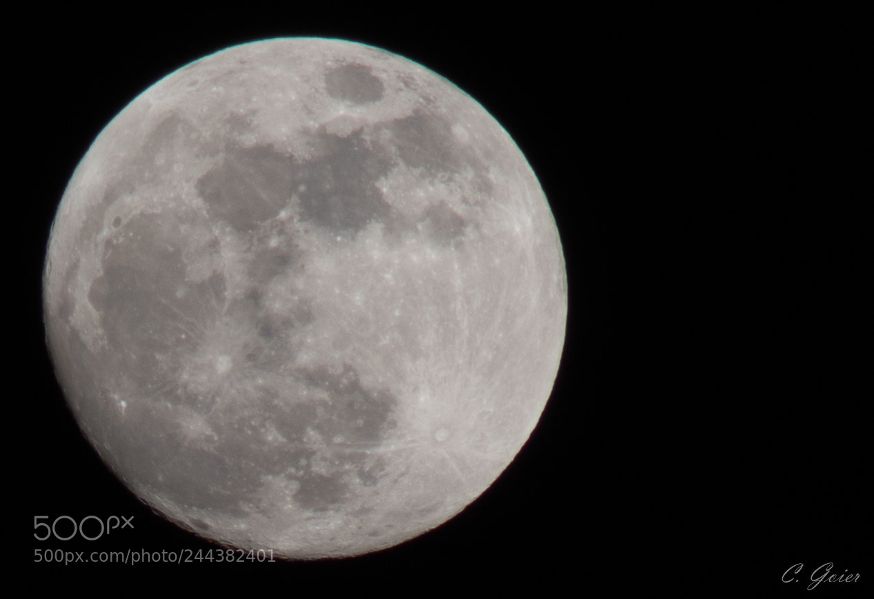 Canon EOS 77D (EOS 9000D / EOS 770D) sample photo. Super moon photography