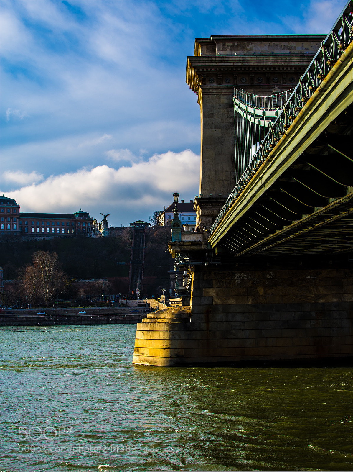 Nikon D7200 sample photo. Chain bridge photography