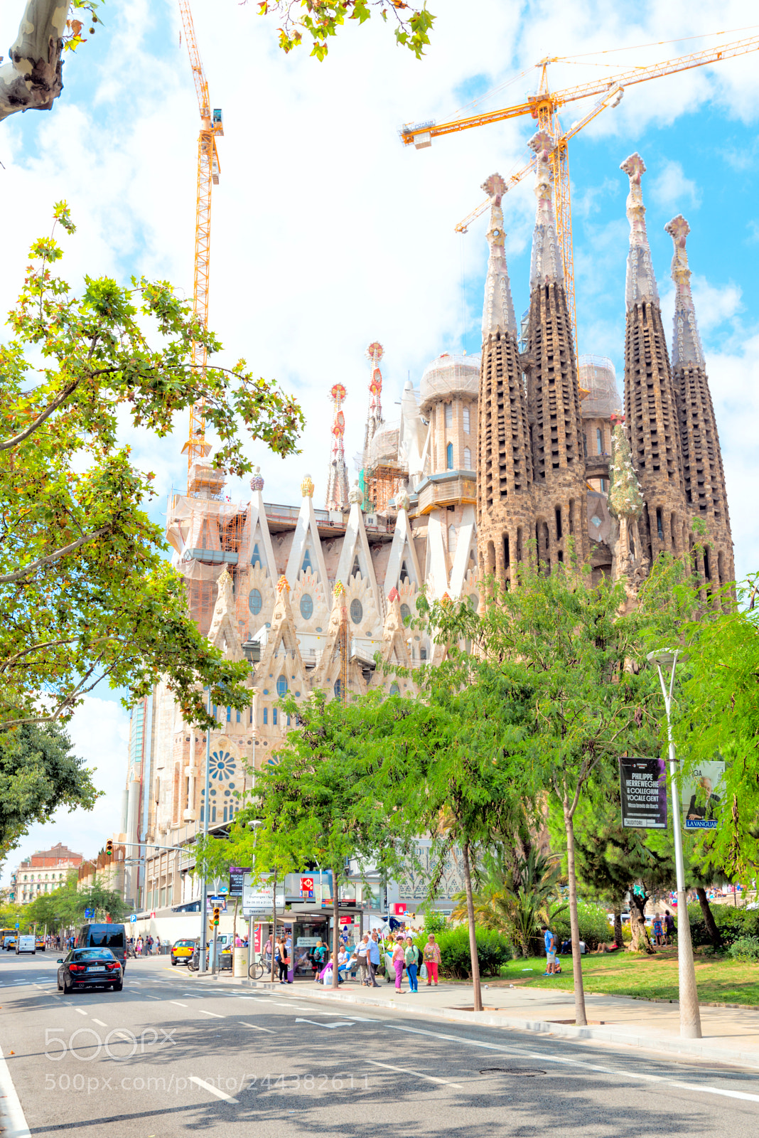 Nikon D610 sample photo. Barcelona, catalonia, spain, september photography