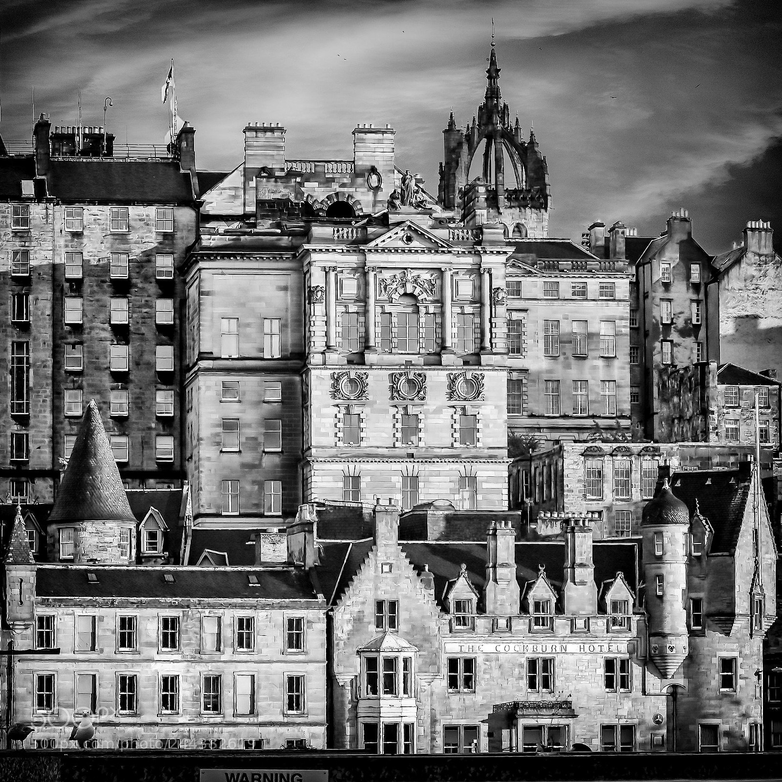 Canon EOS 30D sample photo. Historic edinburgh photography