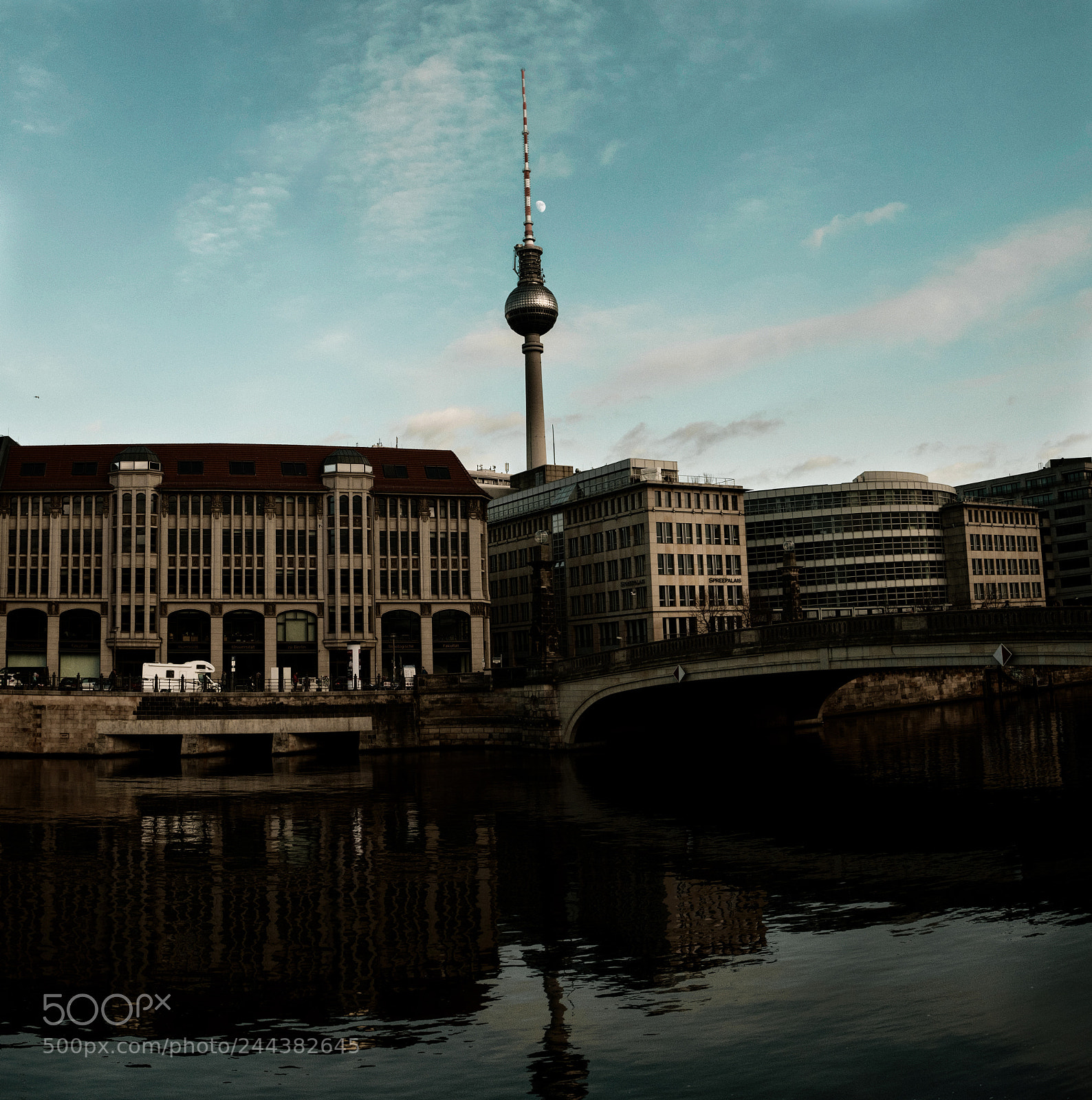 Fujifilm X100F sample photo. Der himmel über berlin photography