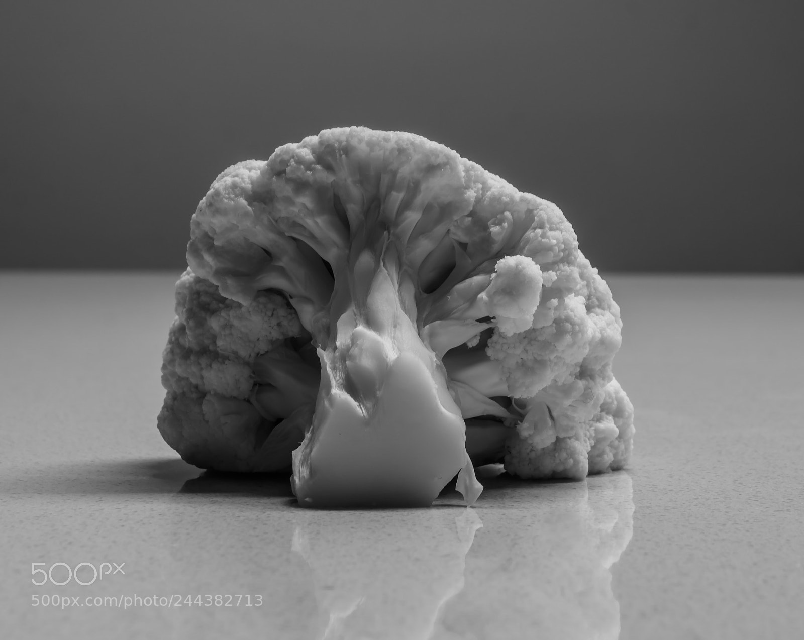 Sony a6300 sample photo. Cauliflower photography