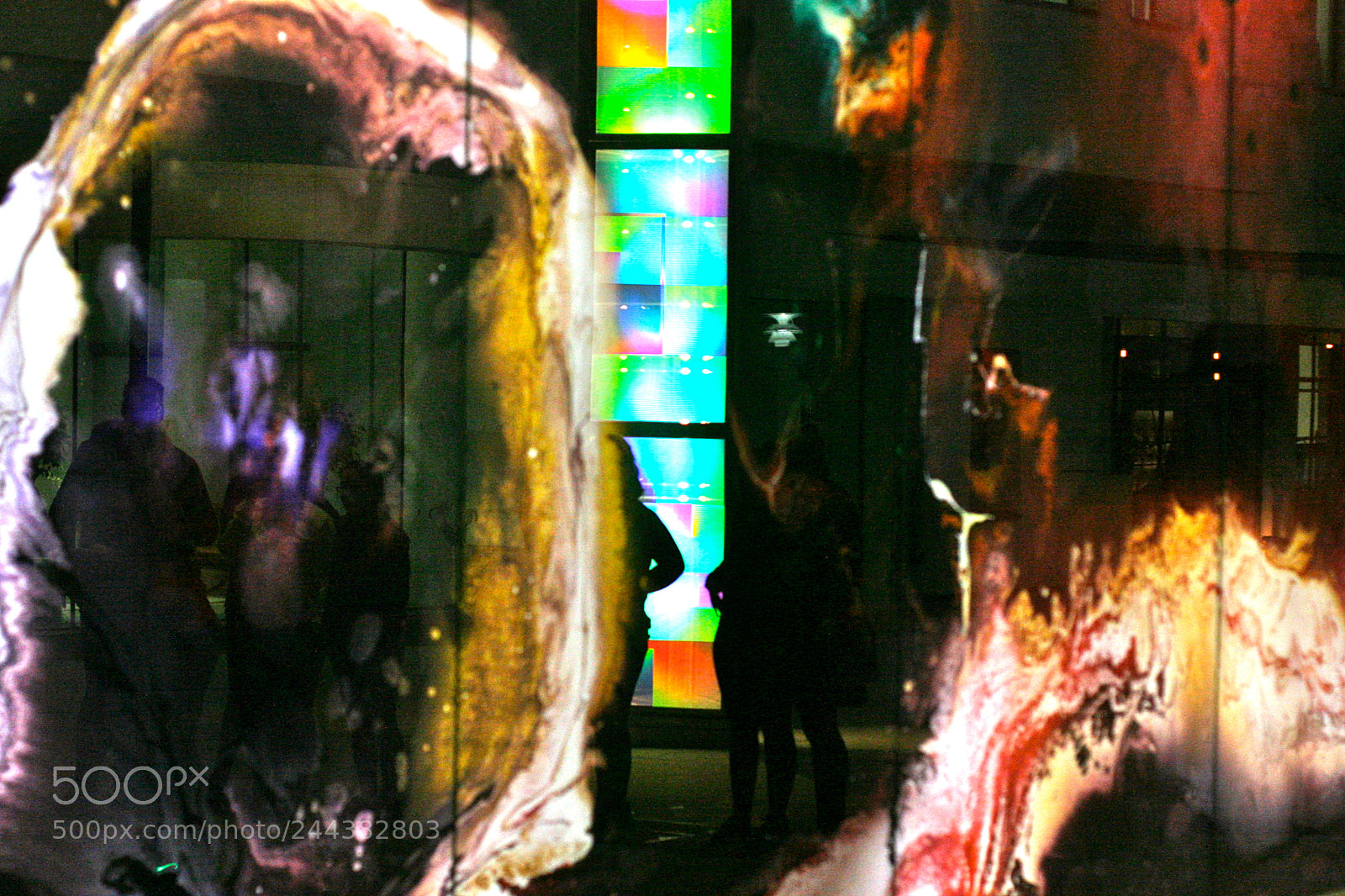 Canon EOS 30D sample photo. Night lights photography
