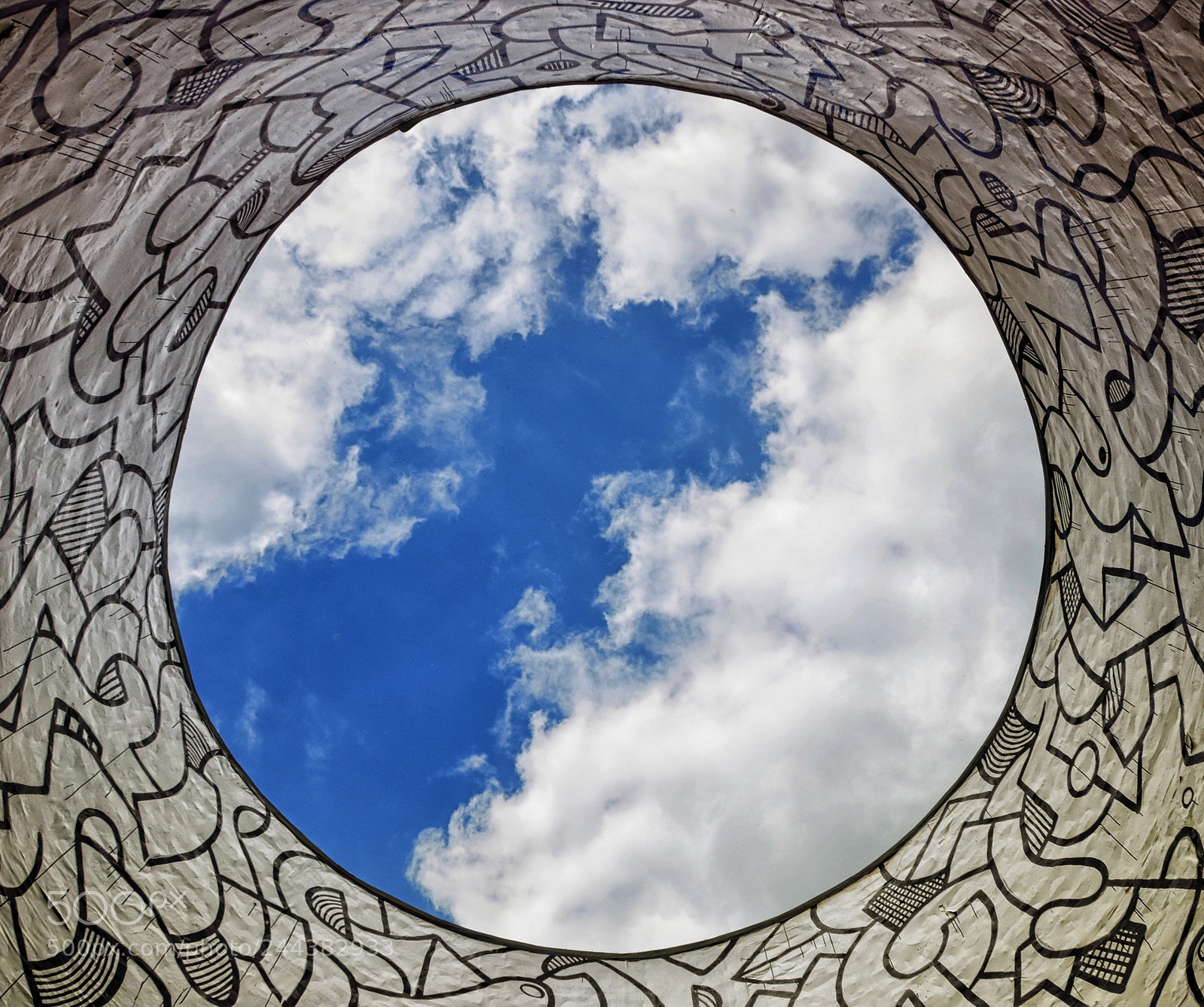 Nikon D5100 sample photo. Gateway to heaven photography