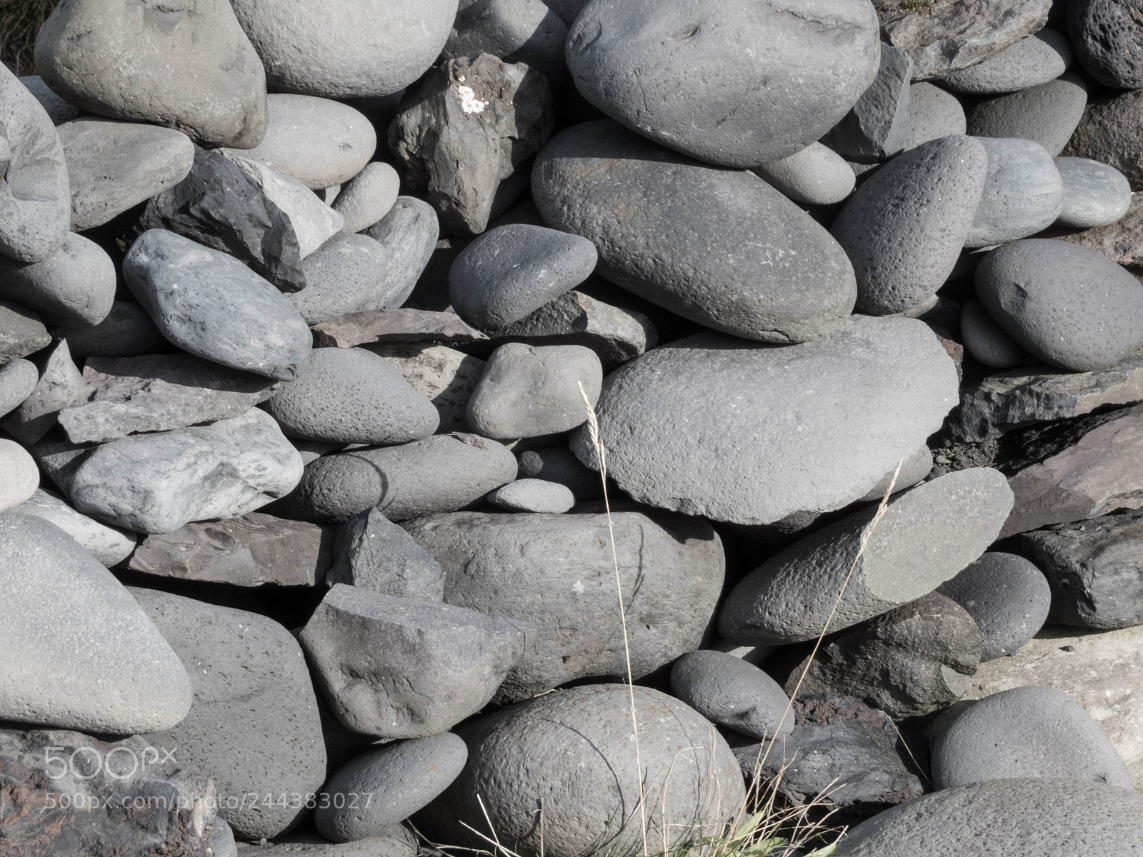 Canon PowerShot SX50 HS sample photo. Icelandic stones photography