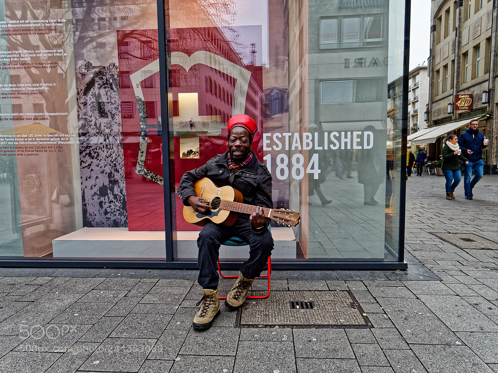 Panasonic Lumix DMC-GX8 sample photo. The reggae man photography