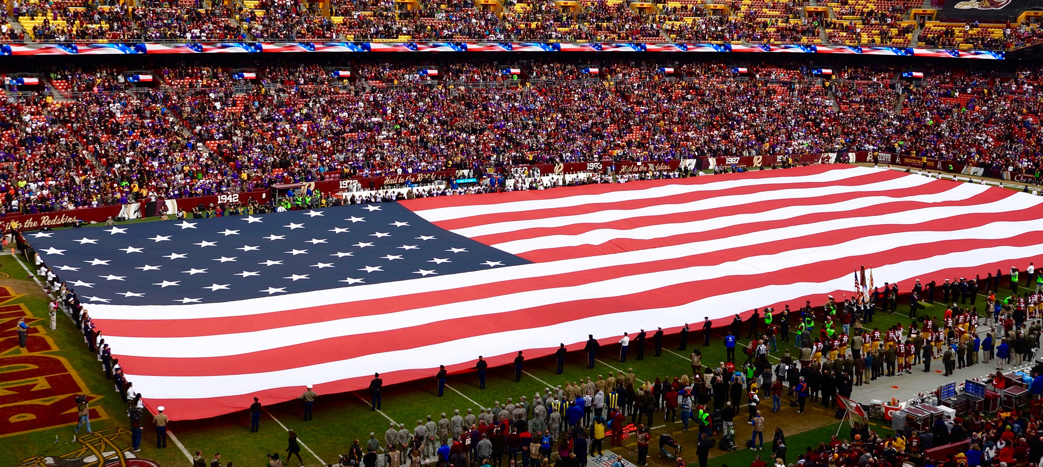 Leica X-U (Typ 113) sample photo. Pregame anthem between minnesota and washington before their game in november photography