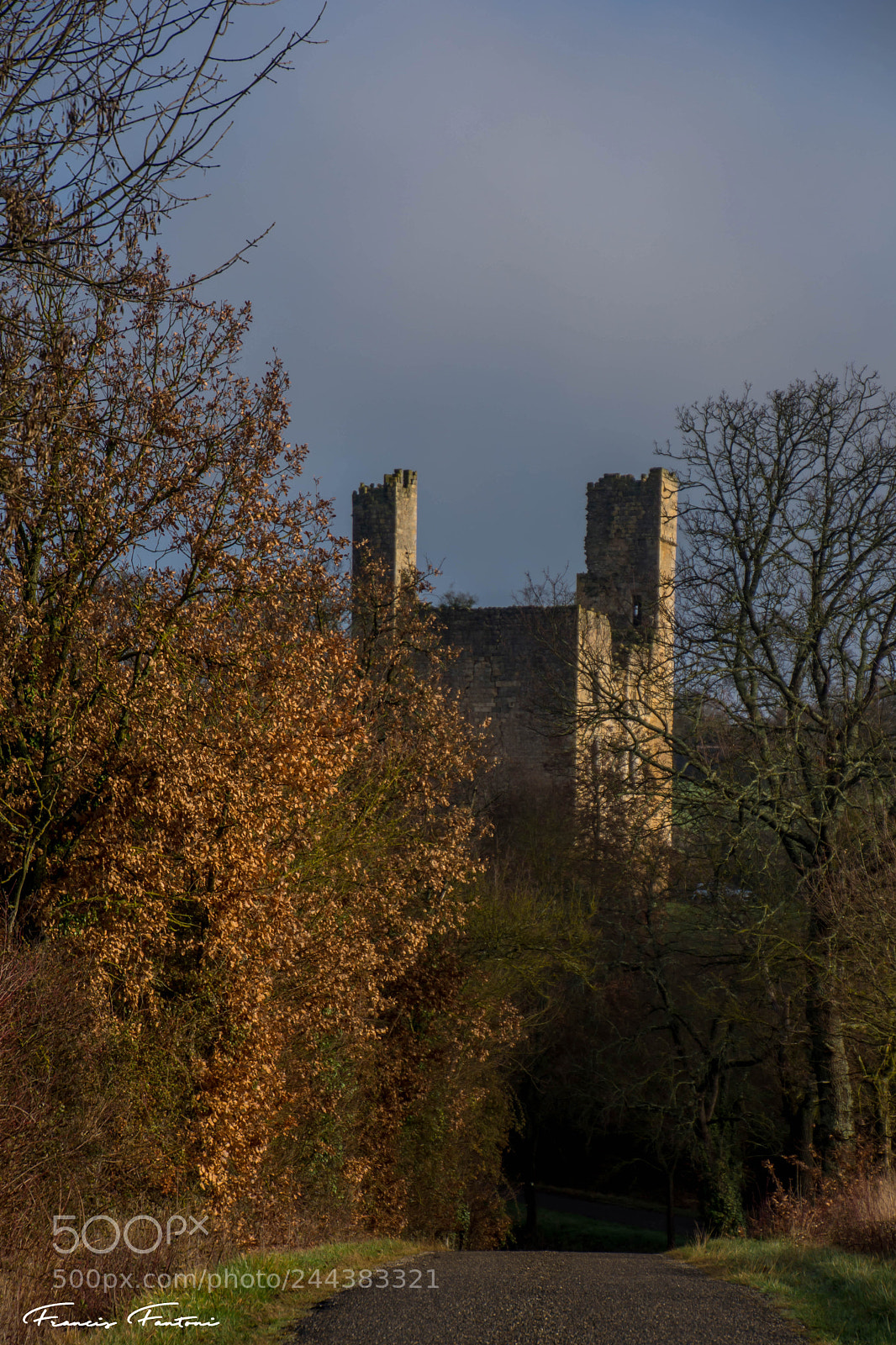 Nikon D7200 sample photo. Gers - chateau de photography