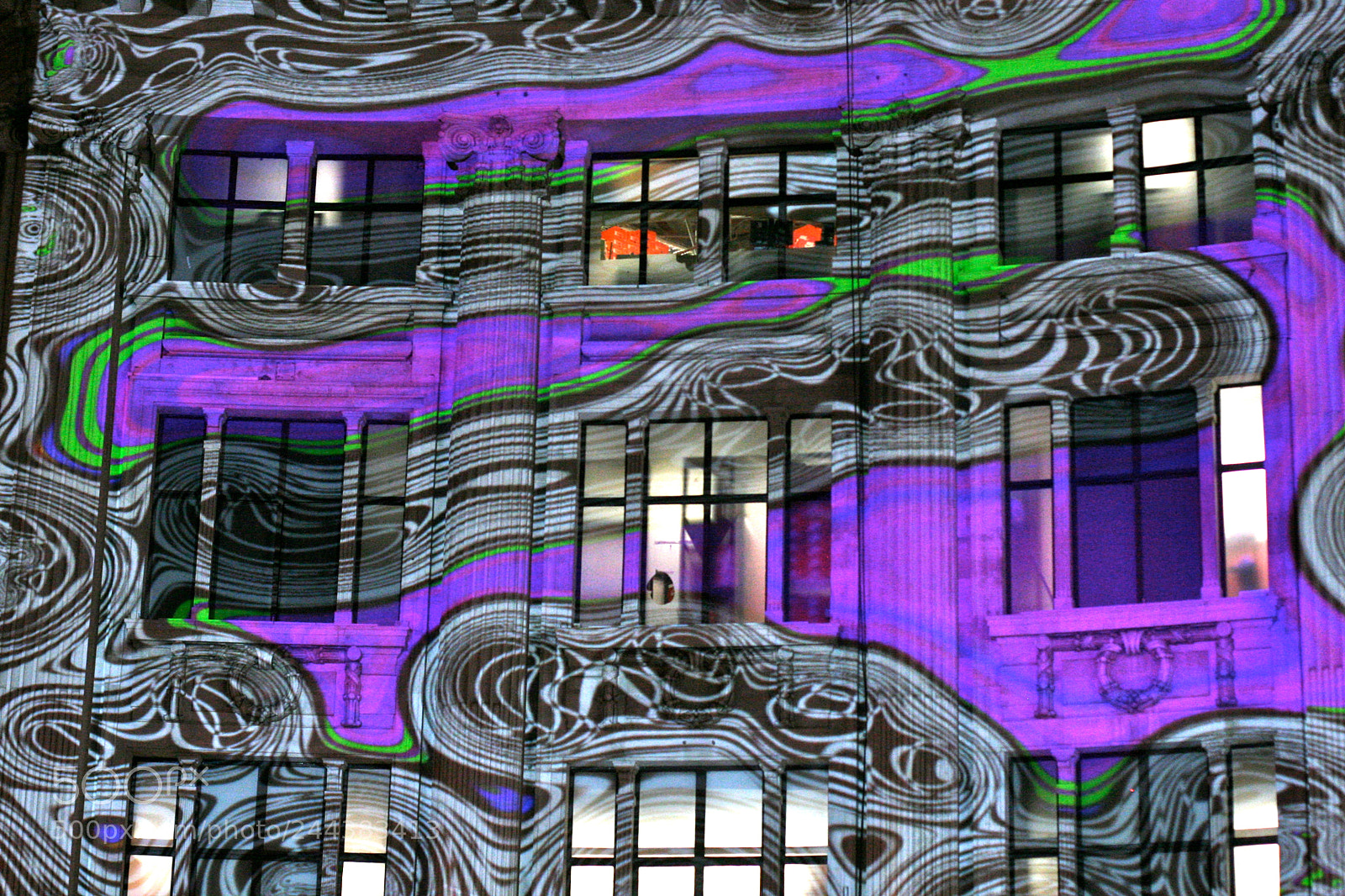 Canon EOS 30D sample photo. Psychedelic purple photography