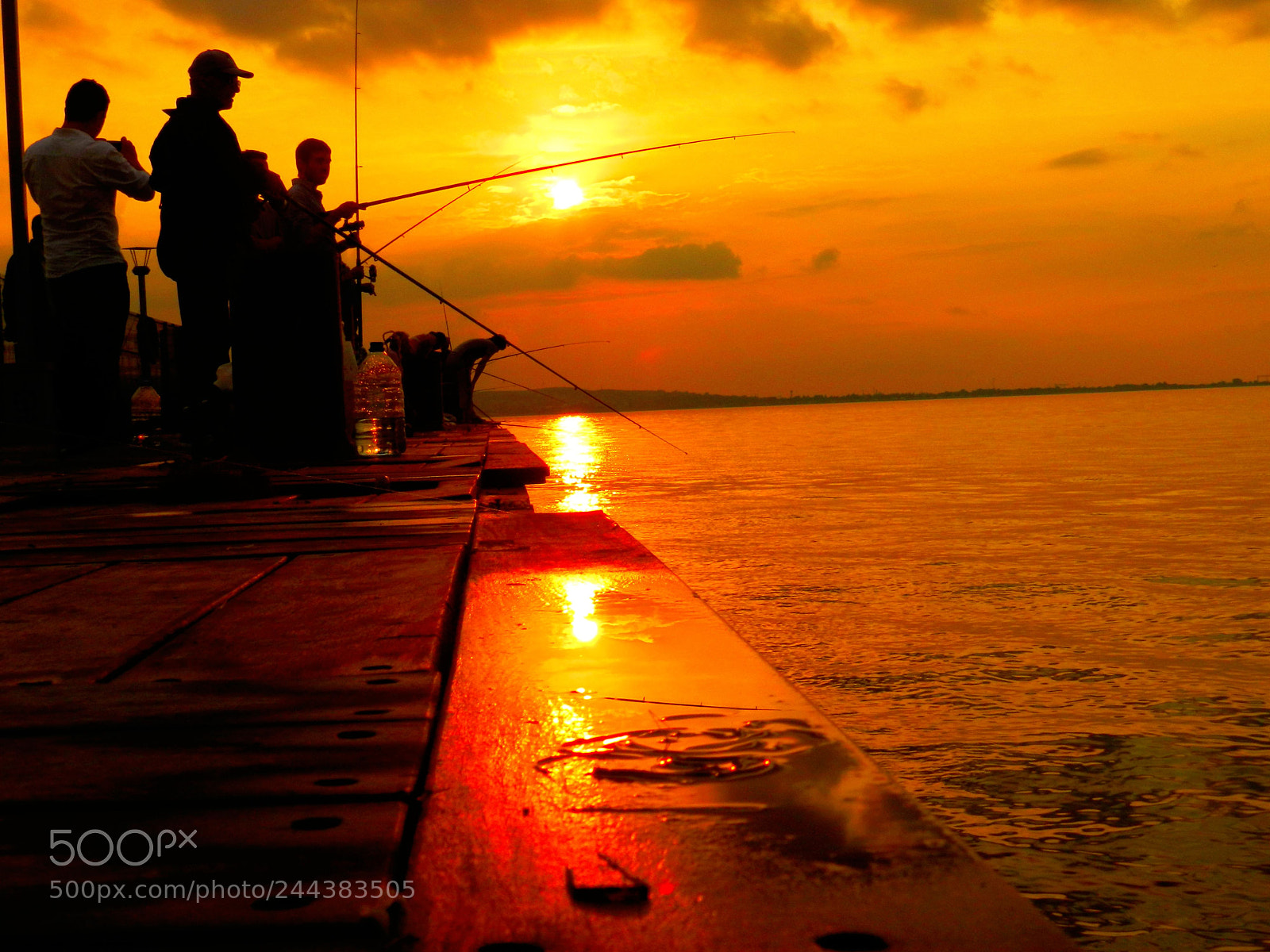 Nikon Coolpix P500 sample photo. Fisherman photography