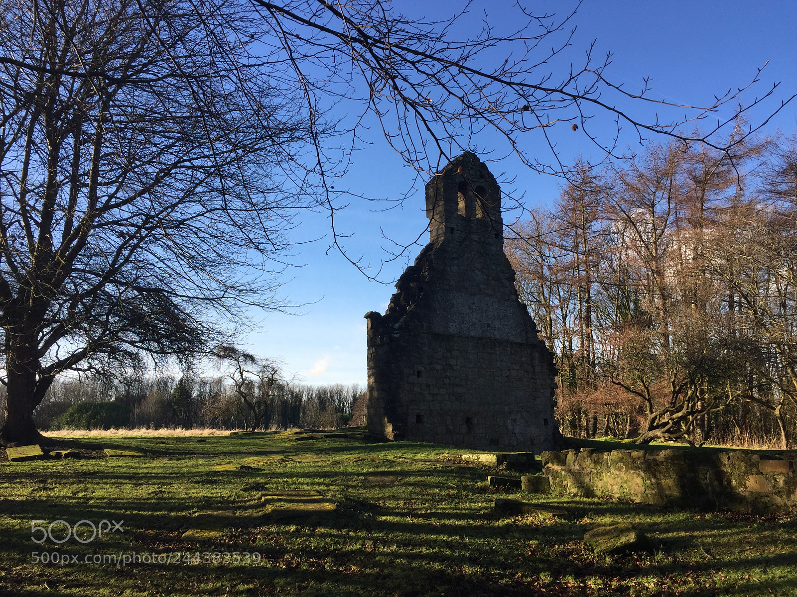 Apple iPhone 6 sample photo. Kinneil church photography