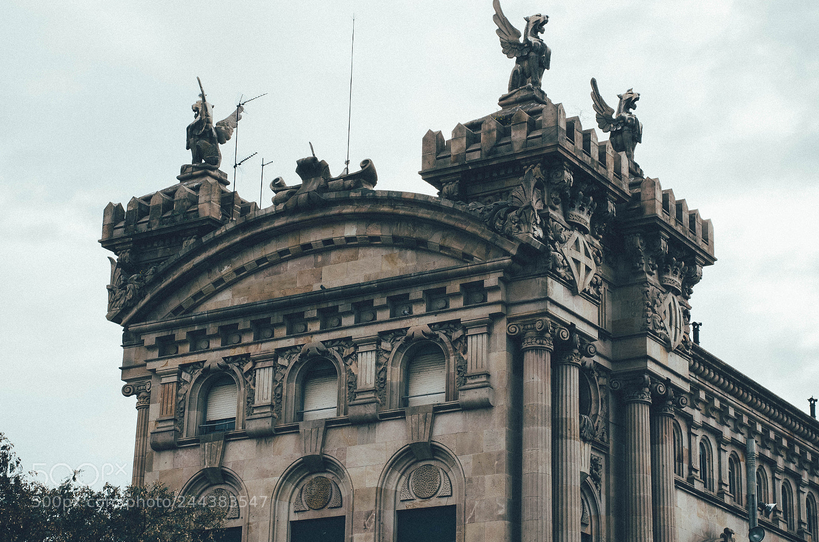 Nikon D5100 sample photo. Barcelona photography
