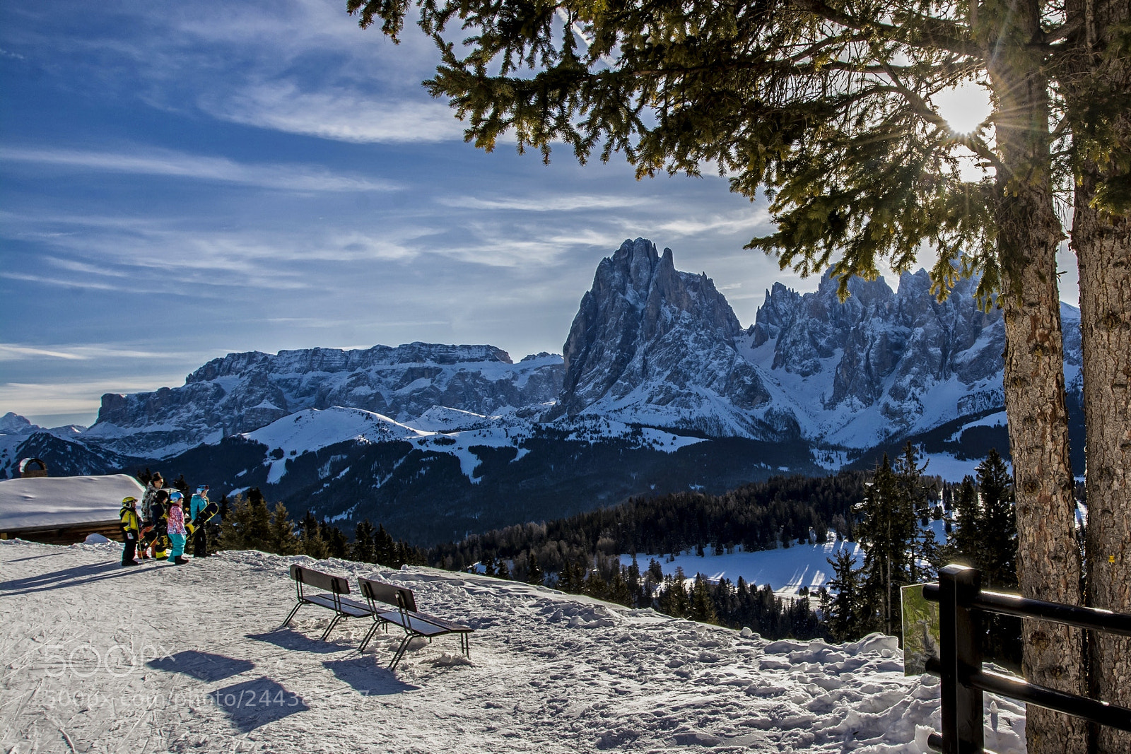 Nikon D7100 sample photo. Winter day in the photography