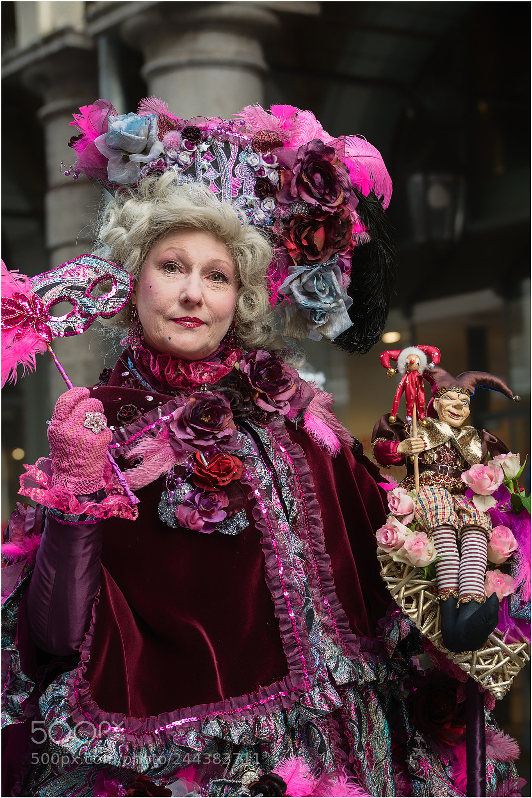 Nikon D7100 sample photo. Venezianischer maskenzauber hamburg 2018 photography