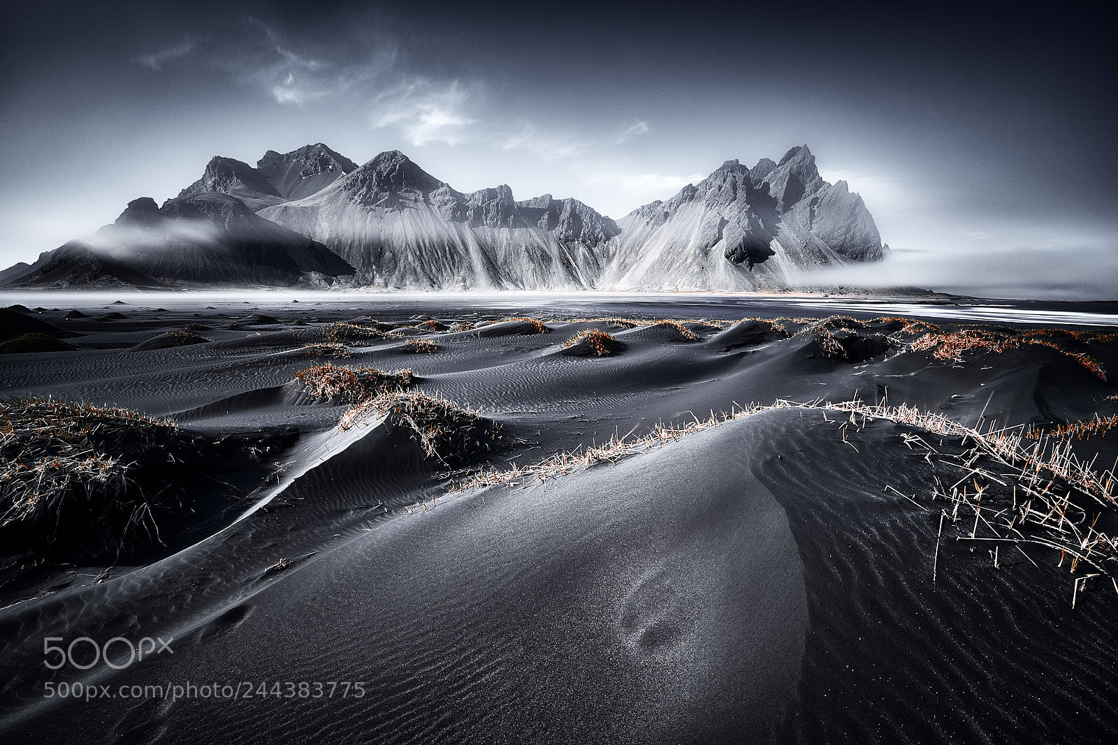 Sony a7R II sample photo. Vestrahorn iceland photography