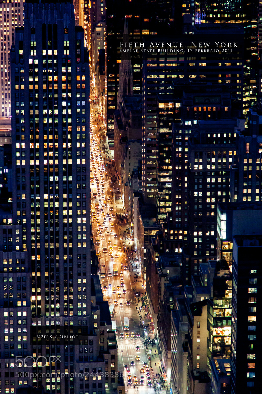 Canon EOS 50D sample photo. Fifth avenue, new york photography