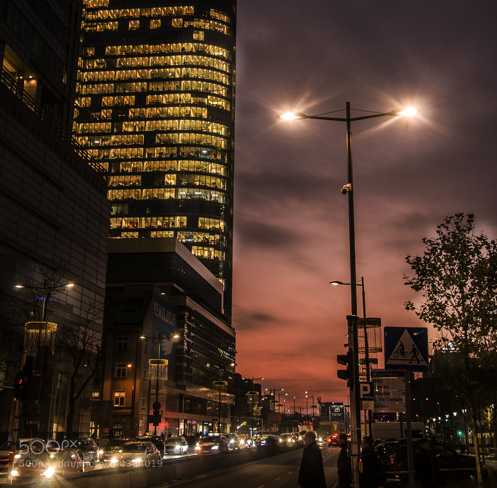 Nikon D90 sample photo. Warszawa photography