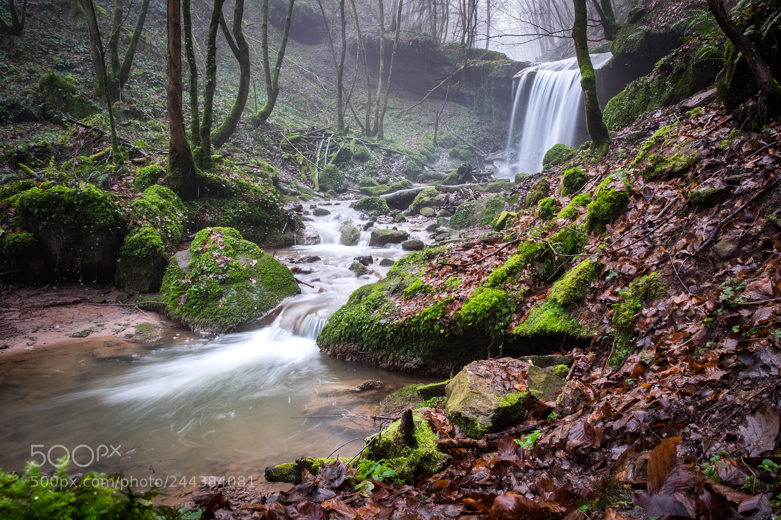 Fujifilm X-T1 sample photo. Waterfall photography