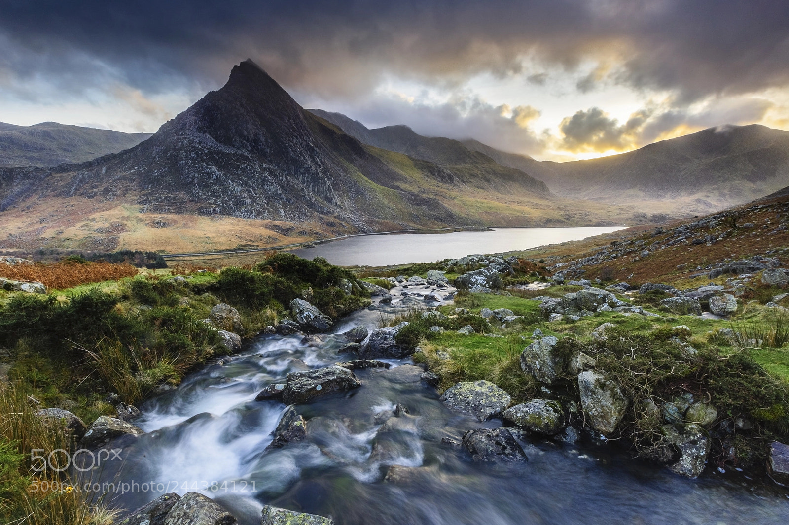 Sony SLT-A65 (SLT-A65V) sample photo. Above llyn ogwen photography
