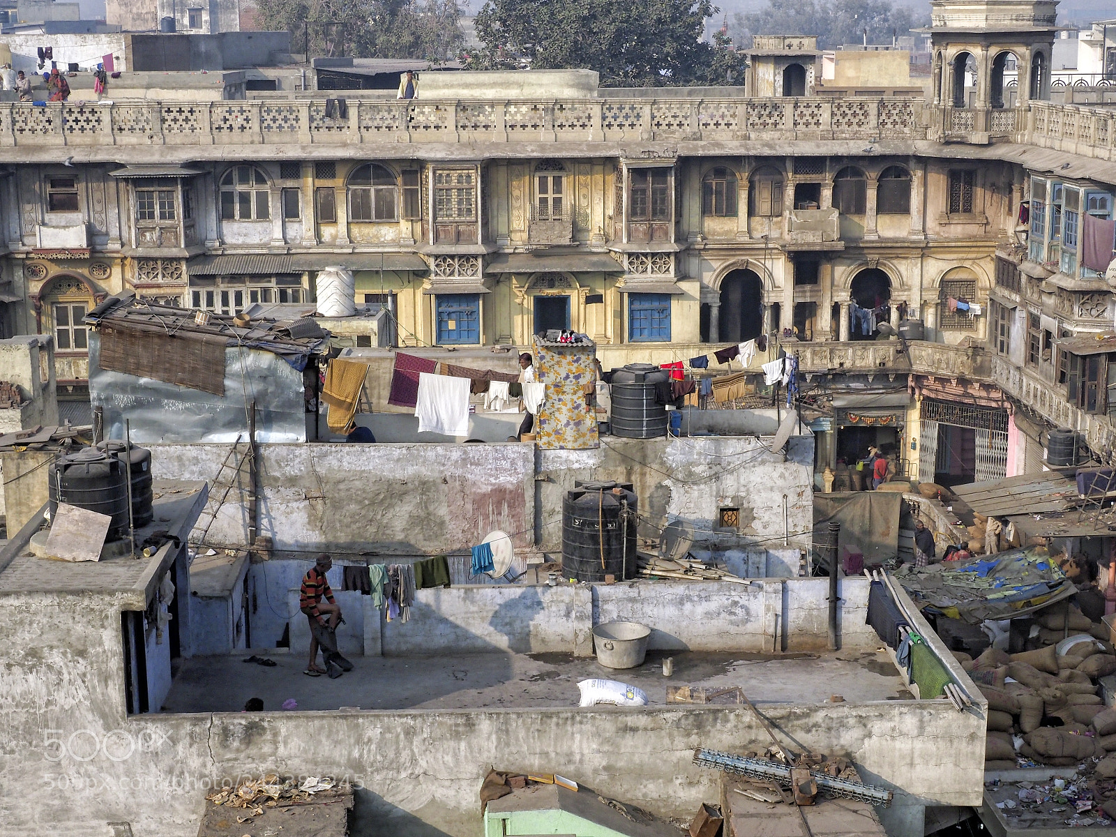 Olympus OM-D E-M1 Mark II sample photo. A view of delhi photography