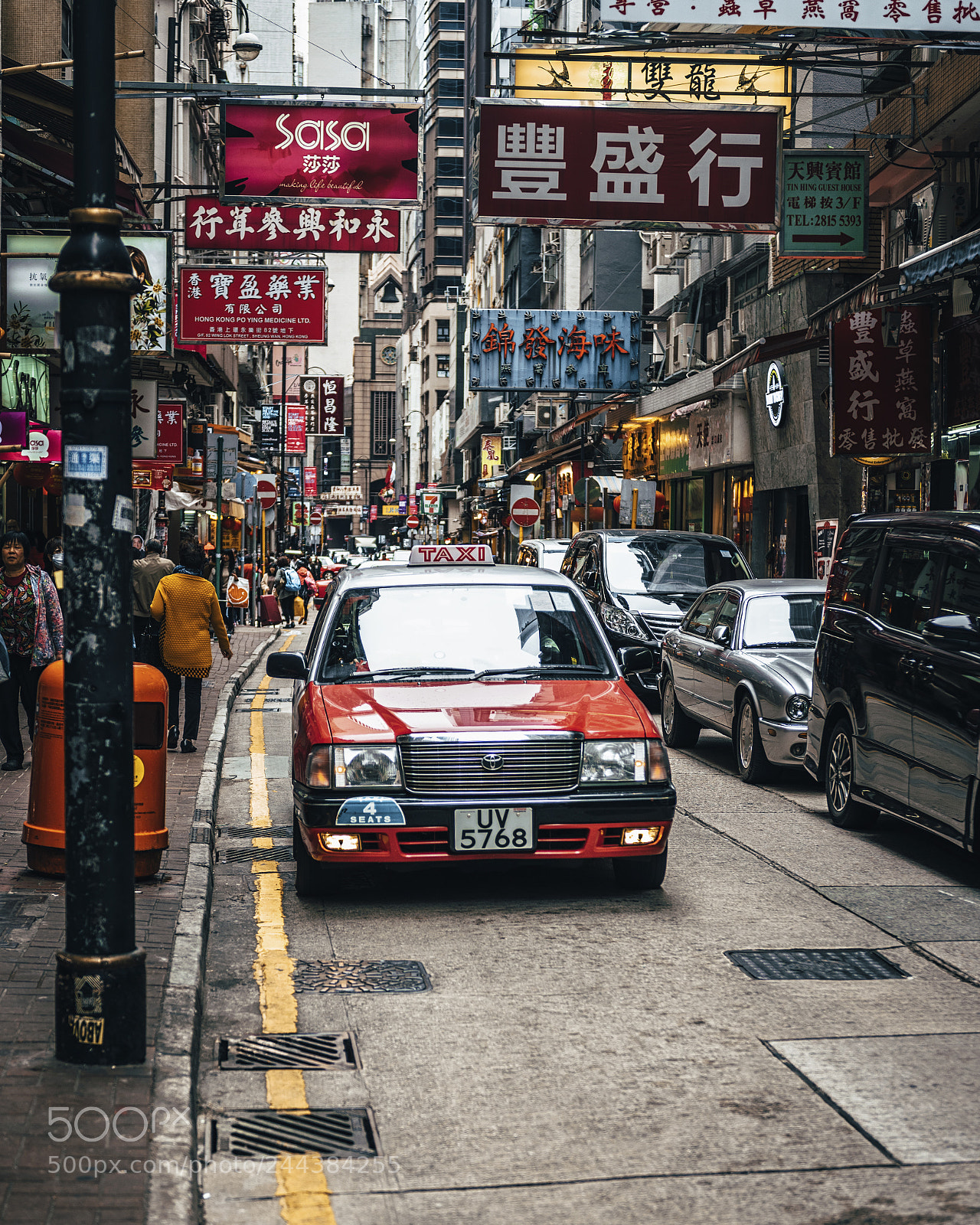 Nikon D810 sample photo. Hong kong streets photography