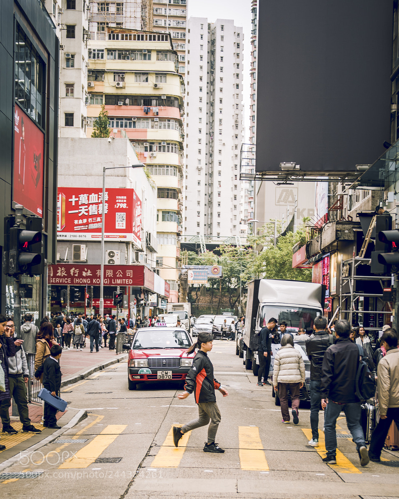 Nikon D810 sample photo. Hong kong streets photography