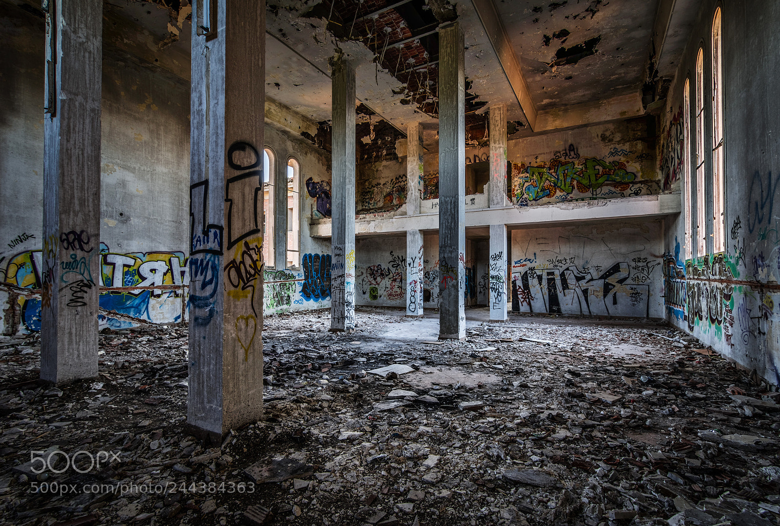 Nikon D7100 sample photo. Ruined photography