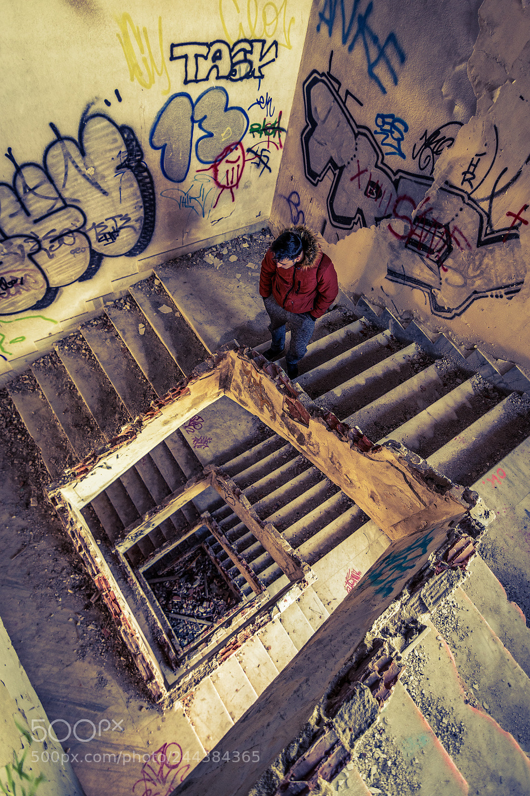 Nikon D7100 sample photo. Ruined photography