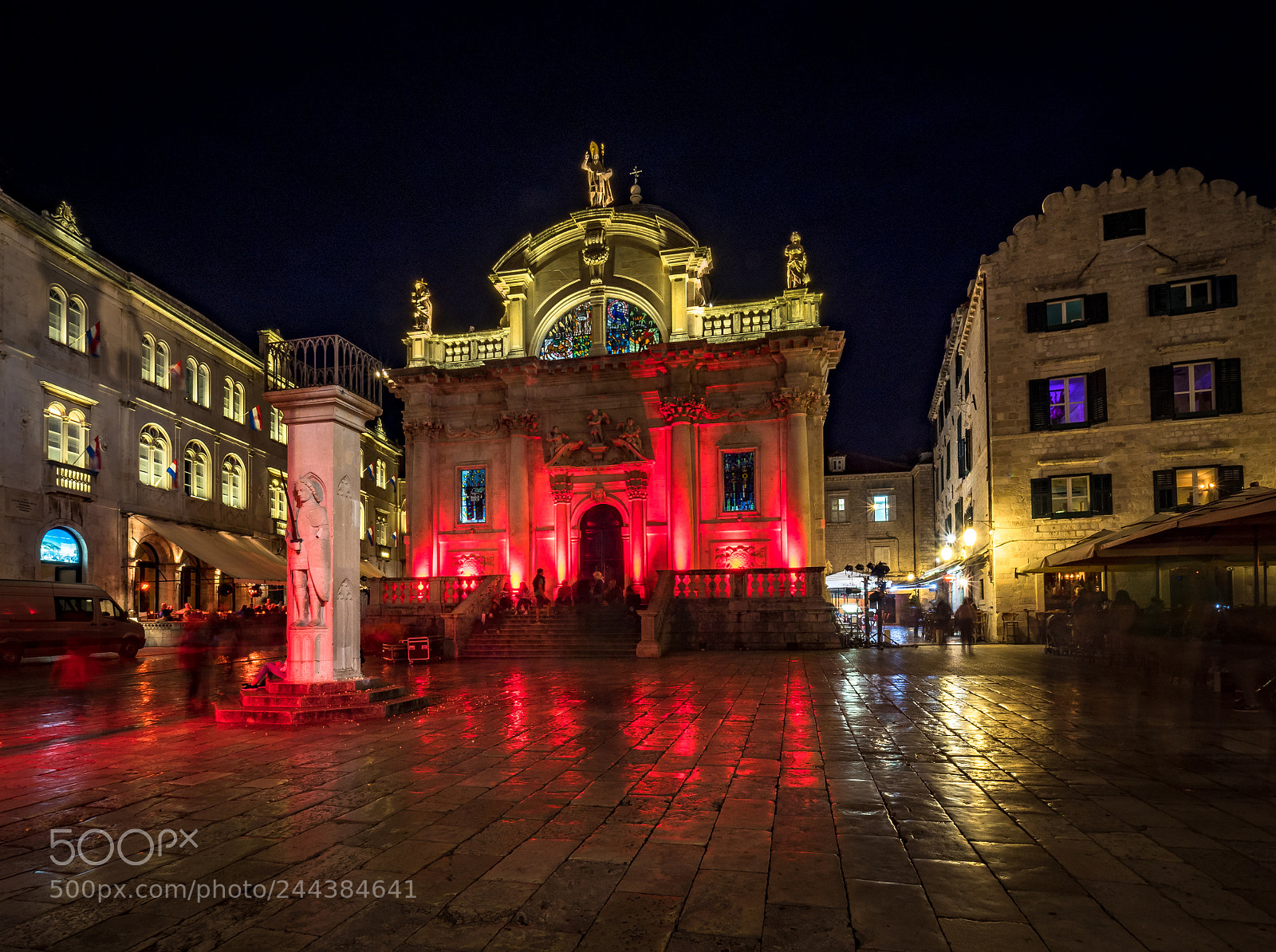 Olympus OM-D E-M1 Mark II sample photo. Colorful dubrovnik photography