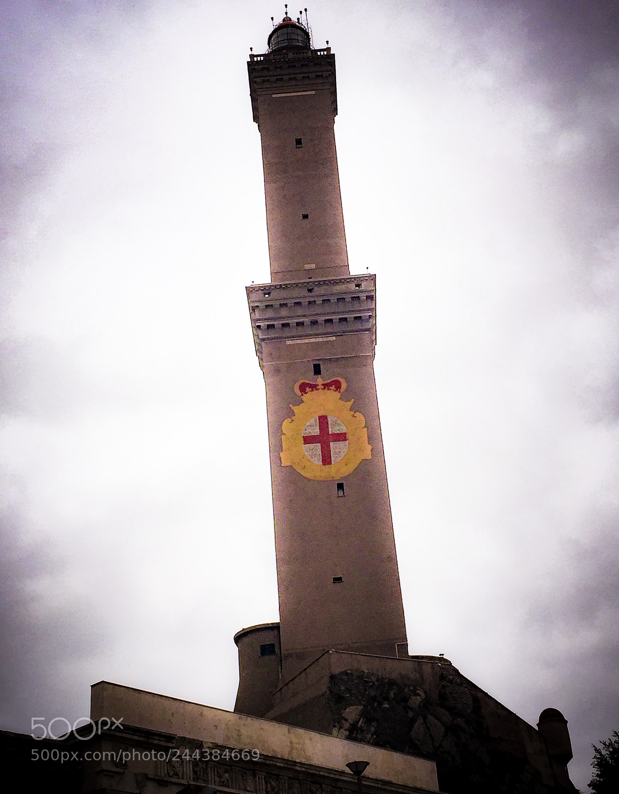 Apple iPhone 6 sample photo. Genoa, the lighthouse photography