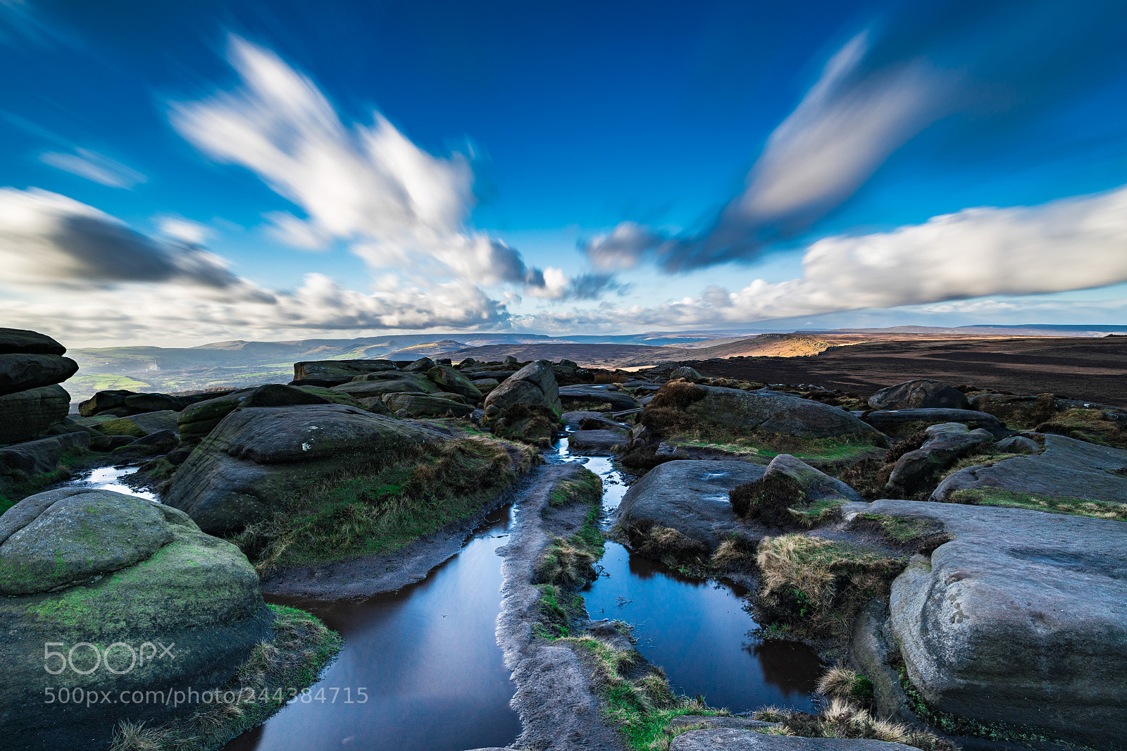 Nikon D850 sample photo. Stanage edge, peak district! photography