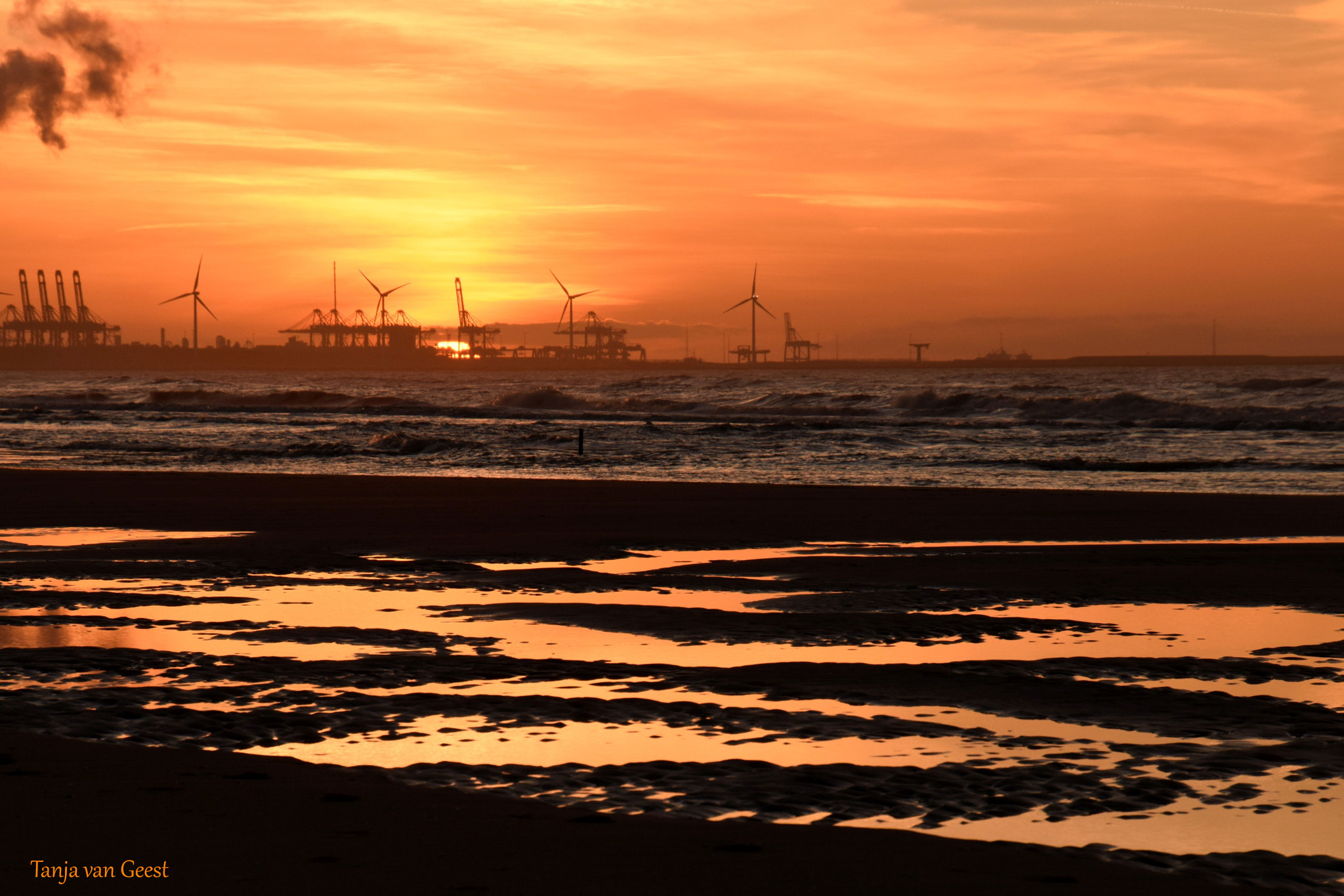 Nikon D5500 sample photo. Sunset photography