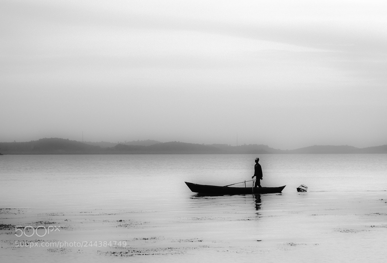 Canon EOS M3 sample photo. Fisherman photography