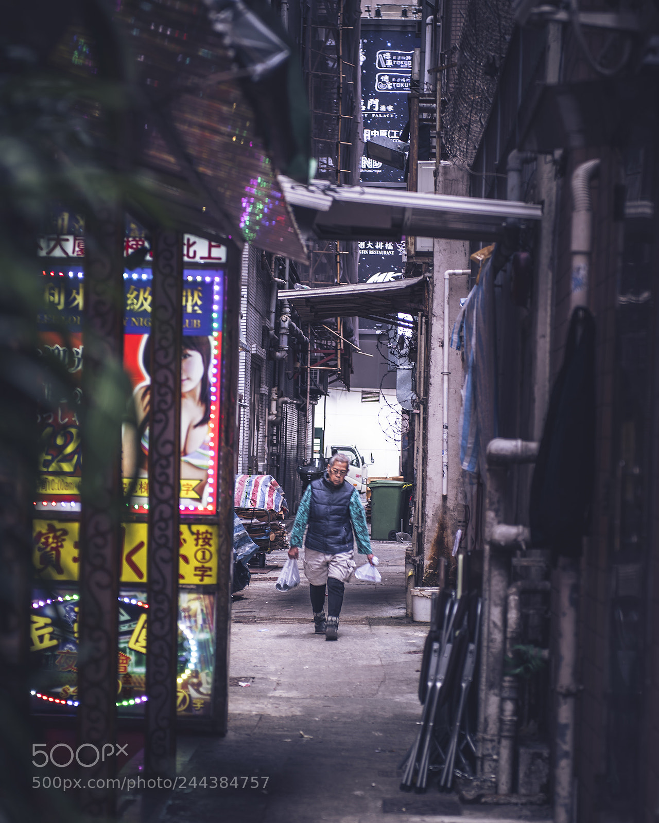 Nikon D810 sample photo. Hong kong streets photography