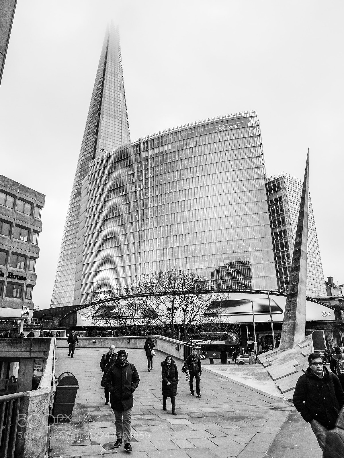 Panasonic Lumix DMC-GX8 sample photo. The shard 01 photography