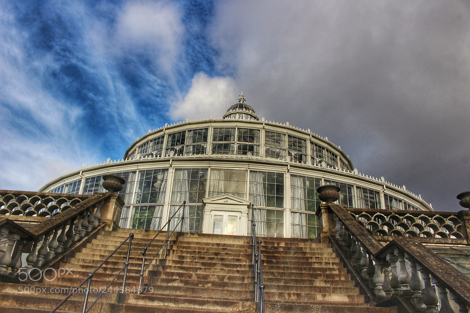 Canon EOS 100D (EOS Rebel SL1 / EOS Kiss X7) sample photo. Copenhagen glass house photography