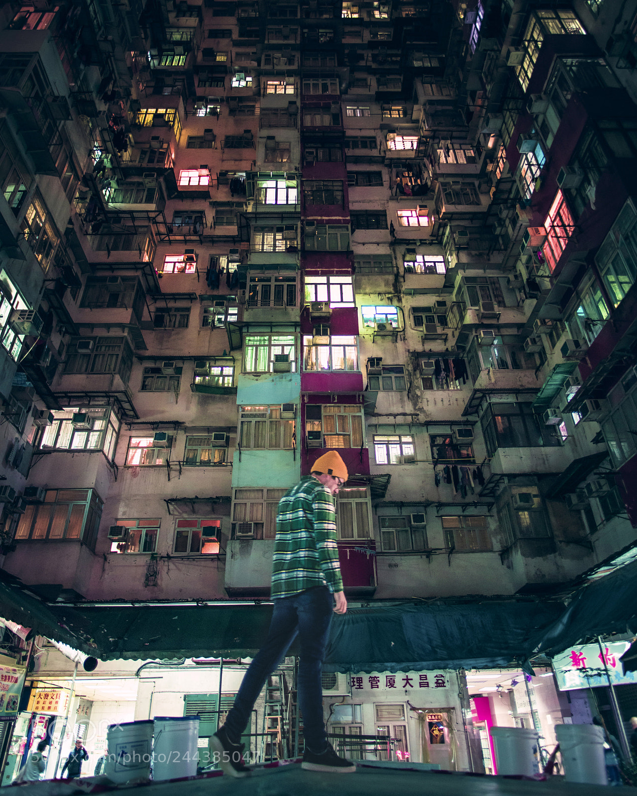 Nikon D810 sample photo. Hong kong streets photography