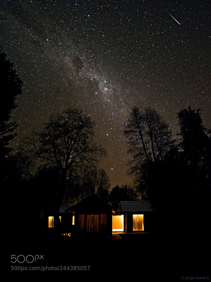 Nikon D700 sample photo. My house in he photography