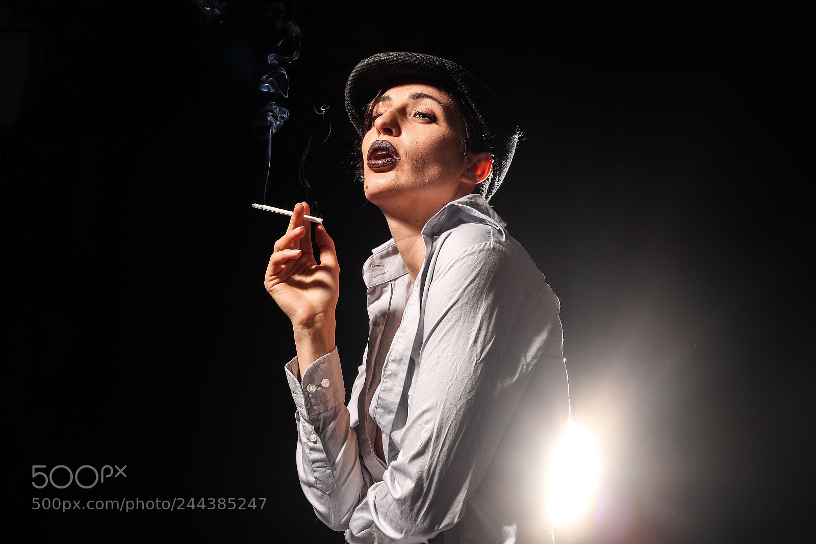 Canon EOS-1D X Mark II sample photo. Back smoke photography